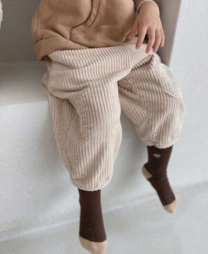 <h1 class="product_title entry-title">All-match Cotton Patch Casual Carrot Pants</h1> - Image 5