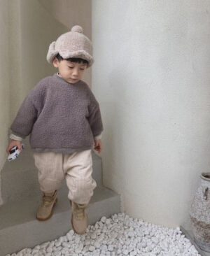 <h1 class="product_title entry-title">All-match Cotton Patch Casual Carrot Pants</h1> - Image 4