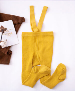 <h1 class="product_title entry-title">Combed cotton baby crawling cross overalls</h1> - Image 3