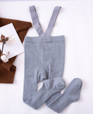 <h1 class="product_title entry-title">Combed cotton baby crawling cross overalls</h1> - Image 8