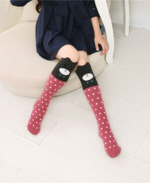 ⁦<h1 class="product_title entry-title">جوارب قطنية أنيقة وجميلة للفتيات</h1>⁩ - الصورة ⁦6⁩