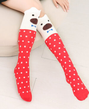 ⁦<h1 class="product_title entry-title">جوارب قطنية أنيقة وجميلة للفتيات</h1>⁩ - الصورة ⁦5⁩