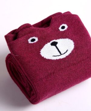 ⁦<h1 class="product_title entry-title">جوارب قطنية أنيقة وجميلة للفتيات</h1>⁩ - الصورة ⁦3⁩