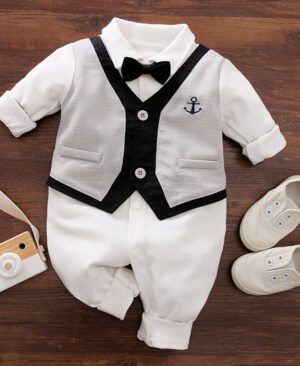 ⁦<h1 class="product_title entry-title">ملابس أطفال للرجال، ملابس أطفال بأكمام طويلة، بدلة أطفال للرجال</h1>⁩ - الصورة ⁦3⁩