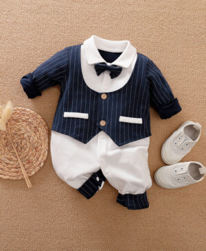 ⁦<h1 class="product_title entry-title">ملابس أطفال للرجال، ملابس أطفال بأكمام طويلة، بدلة أطفال للرجال</h1>⁩ - الصورة ⁦6⁩