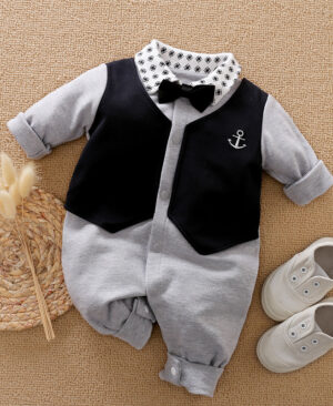 ⁦<h1 class="product_title entry-title">ملابس أطفال للرجال، ملابس أطفال بأكمام طويلة، بدلة أطفال للرجال</h1>⁩ - الصورة ⁦9⁩