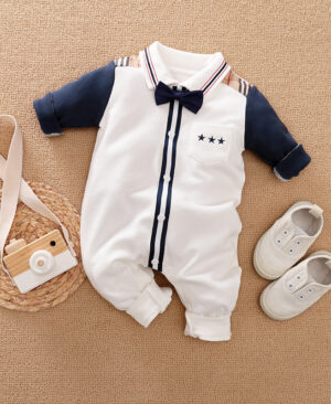 ⁦<h1 class="product_title entry-title">ملابس أطفال للرجال، ملابس أطفال بأكمام طويلة، بدلة أطفال للرجال</h1>⁩ - الصورة ⁦5⁩