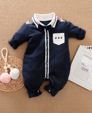 ⁦<h1 class="product_title entry-title">ملابس أطفال للرجال، ملابس أطفال بأكمام طويلة، بدلة أطفال للرجال</h1>⁩ - الصورة ⁦8⁩