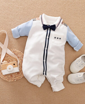 ⁦<h1 class="product_title entry-title">ملابس أطفال للرجال، ملابس أطفال بأكمام طويلة، بدلة أطفال للرجال</h1>⁩ - الصورة ⁦7⁩