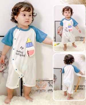 Baby Bright Comfortable Baby Clothes - Image 10