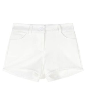 ⁦<h1 class="product_title entry-title">شورتات قصيرة ضيقة بيضاء للنساء</h1>⁩ - الصورة ⁦4⁩