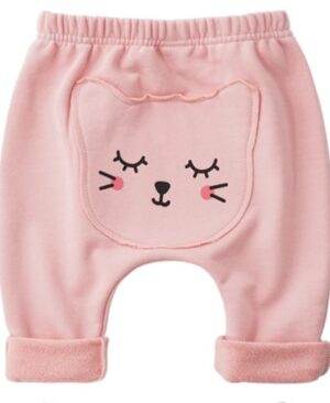 ⁦<h1 class="product_title entry-title">سروال أطفال مزين برسوم كرتونية</h1>⁩ - الصورة ⁦5⁩