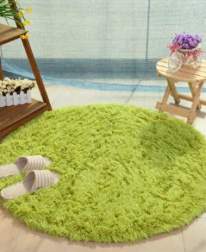 <h1 class="product_title entry-title">Fluffy Round Rug Carpets For Living Room Decor Faux Fur Carpet Kids Room Long Plush Rugs For Bedroom Shaggy Area Rug Modern Mat</h1> - Image 9