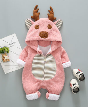 Super cute baby outing in trendy romper - Image 5