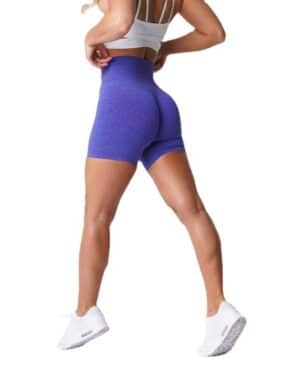 <h1 class="product_title entry-title">Womens Stretchy Quick-drying Yoga Shorts For Europe And The US</h1> - Image 9