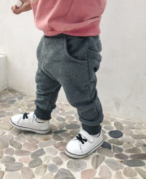 <h1 class="product_title entry-title">boys casual pants autumn loaded Korean children's casual sweatpants baby cartoon loose trousers</h1> - Image 7