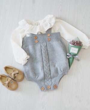 <h1 class="product_title entry-title">Knitted baby onesies</h1> - Image 3