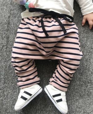 ⁦<h1 class="product_title entry-title">سروال هاريم مخطط</h1>⁩ - الصورة ⁦4⁩