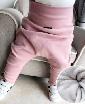 ⁦<h1 class="product_title entry-title">سروال بيبي عالي الخصر</h1>⁩ - الصورة ⁦9⁩