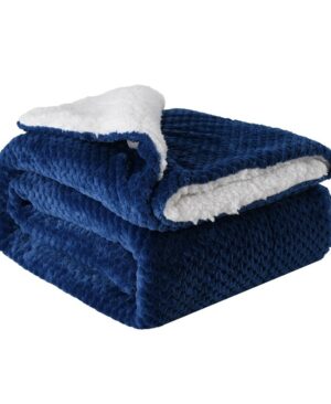 ⁦<h1 class="product_title entry-title">بطانية مزدوجة من الصوف الصناعي السميك - بطانية ترفيهية - بطانية هدية</h1>⁩ - الصورة ⁦7⁩