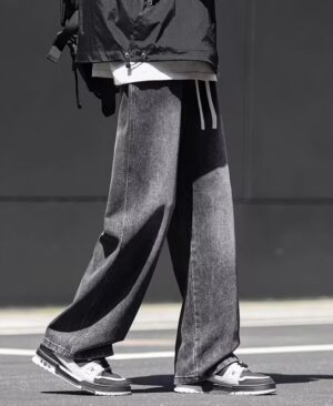 ⁦<h1 class="product_title entry-title">جينز رجالي أمريكي بقصة مستقيمة ومريحة</h1>⁩ - الصورة ⁦4⁩