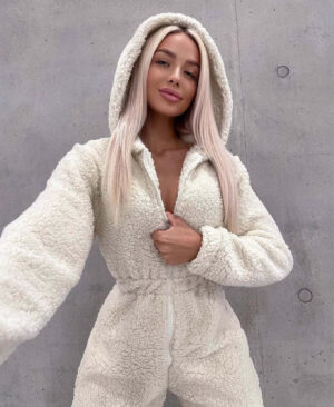 <h1 class="product_title entry-title">Women's Comfort Fleece Solid Color Full-Body Sweater</h1> - Image 4