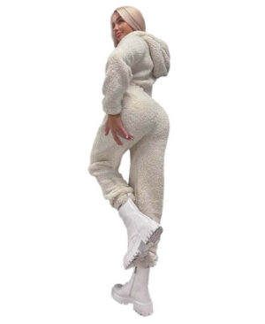 <h1 class="product_title entry-title">Women's Comfort Fleece Solid Color Full-Body Sweater</h1> - Image 5