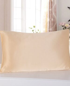 <h1 class="product_title entry-title">Pillowcase Satin Solid Color Simulation Silk Single Pillowcase Ice Silk Pillowcase</h1> - Image 3