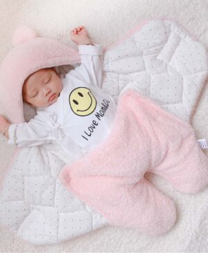 <h1 class="product_title entry-title">Baby Sleeping Bag Envelope for Newborn Baby Winter Swaddle Blanket</h1> - Image 3