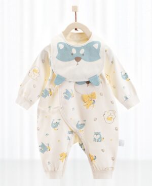 ⁦<h1 class="product_title entry-title">بدلة أطفال قطنية بقطعة واحدة</h1>⁩ - الصورة ⁦8⁩