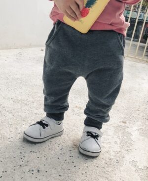 <h1 class="product_title entry-title">boys casual pants autumn loaded Korean children's casual sweatpants baby cartoon loose trousers</h1> - Image 10