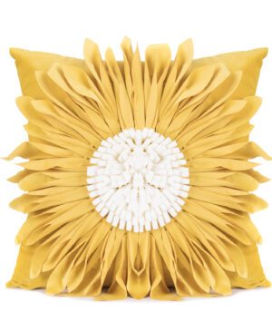 <h1 class="product_title entry-title">Fashion Modern Style White Throw Pillows Velvet Stitching 3D Chrysanthemum Cushion Waist Pillow Blue Cushion Case</h1> - Image 5