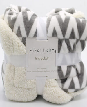 ⁦<h1 class="product_title entry-title">بطانية من جلد الحمل، بطانية للأرجل، بطانية</h1>⁩ - الصورة ⁦4⁩