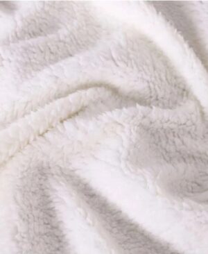 <h1 class="product_title entry-title">BeddingOutlet Sloth Blankets For Bed Cartoon Animal Plush Blanket Planet Star Bedding Universe Outer Space Sherpa Fleece Blanket</h1> - Image 4