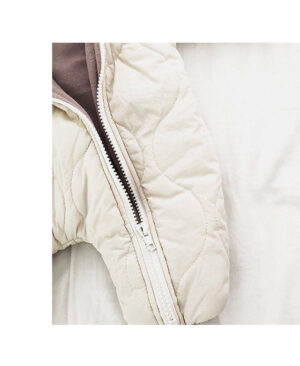 <h1 class="product_title entry-title">Baby Padded Quilted Kumpsuit Outing Clothes</h1> - Image 4