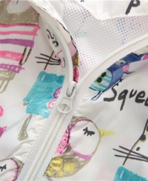 <h1 class="product_title entry-title">Baby girl cartoon hoodie</h1> - Image 4