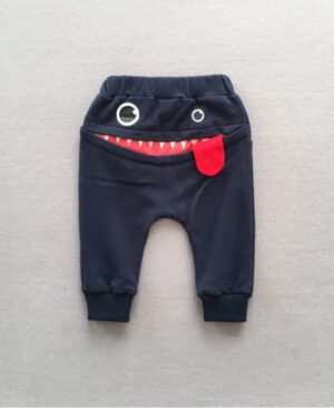 <h1 class="product_title entry-title">boys casual pants autumn loaded Korean children's casual sweatpants baby cartoon loose trousers</h1> - Image 4