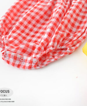 ⁦<h1 class="product_title entry-title">بدلة مثلثية للأطفال بأكمام دانتيل مزخرفة</h1>⁩ - الصورة ⁦9⁩