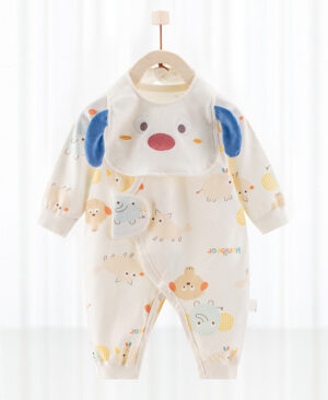 ⁦<h1 class="product_title entry-title">بدلة أطفال قطنية بقطعة واحدة</h1>⁩ - الصورة ⁦10⁩