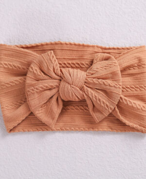 ⁦<h1 class="product_title entry-title">رباط رأس جاكار للأطفال مرن من النايلون - إكسسوارات شعر للبنات</h1>⁩ - الصورة ⁦6⁩