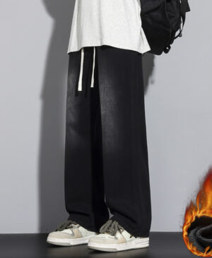 ⁦<h1 class="product_title entry-title">جينز رجالي مريح واسع الساق بتصميم بسيط ومريح</h1>⁩ - الصورة ⁦8⁩