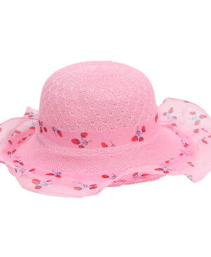 <h1 class="product_title entry-title">Princess straw hat kids sun hat</h1> - Image 3