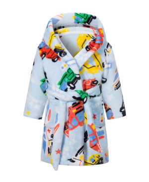 ⁦<h1 class="product_title entry-title">فستان نوم أطفال من الفلانيل بطبعة كرتونية</h1>⁩ - الصورة ⁦5⁩