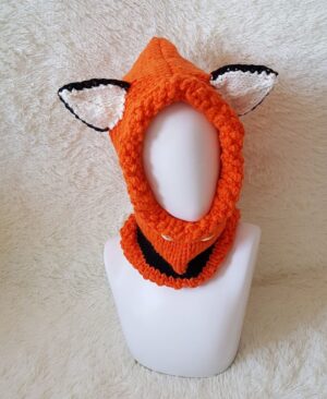 ⁦<h1 class="product_title entry-title">قبعة صوفية للأطفال محبوكة يدويًا مع سماعات أذن دافئة وغطاء للرأس للرجال والنساء</h1>⁩ - الصورة ⁦9⁩