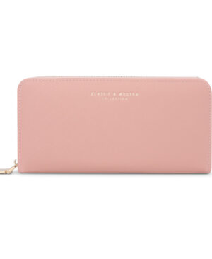 <h1 class="product_title entry-title">Wallet Fashion Women's Long Cross Pattern Zipper</h1> - Image 4