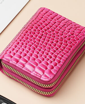 ⁦<h1 class="product_title entry-title">محفظة عملات بسحاب بسعة كبيرة للنساء</h1>⁩ - الصورة ⁦7⁩