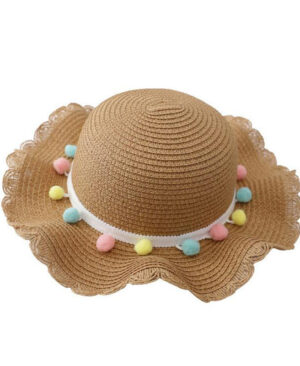 ⁦<h1 class="product_title entry-title">طقم قبعة وحقيبة أطفال بلون موحد</h1>⁩ - الصورة ⁦3⁩