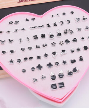 <h1 class="product_title entry-title">Children's Set Of Earrings For Little Girls - Girls</h1> - Image 3