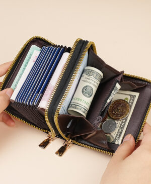 ⁦<h1 class="product_title entry-title">محفظة عملات بسحاب بسعة كبيرة للنساء</h1>⁩ - الصورة ⁦6⁩