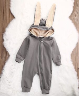 ⁦<h1 class="product_title entry-title">بدلة أطفال بأذني أرنب</h1>⁩ - الصورة ⁦10⁩